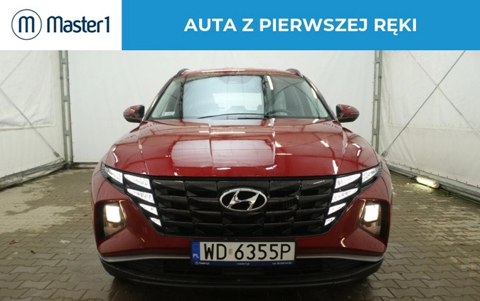 Hyundai Tucson cena 107850 przebieg: 37179, rok produkcji 2021 z Rejowiec Fabryczny małe 191